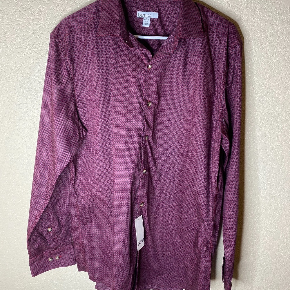 Bar III Men's Button down shirt
